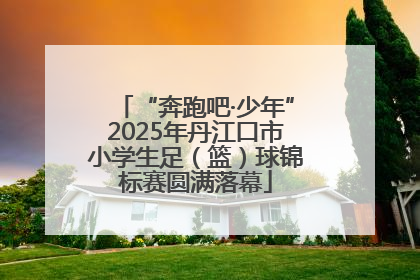 “奔跑吧·少年”2025年丹江口市小学生足（篮）球锦标赛圆满落幕