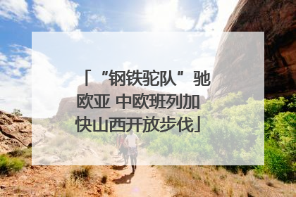 “钢铁驼队”驰欧亚 中欧班列加快山西开放步伐