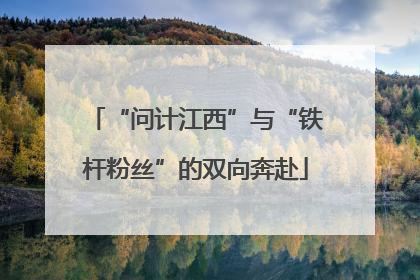 “问计江西”与“铁杆粉丝”的双向奔赴