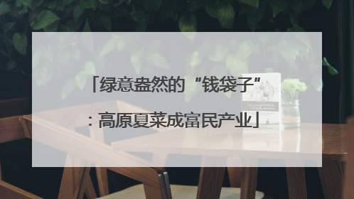 绿意盎然的“钱袋子”：高原夏菜成富民产业