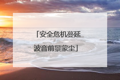 安全危机蔓延 波音前景蒙尘