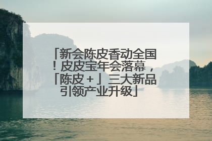 新会陈皮香动全国！皮皮宝年会落幕，「陈皮＋」三大新品引领产业升级
