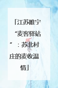 江苏睢宁“麦客驿站”：苏北村庄的麦收温情