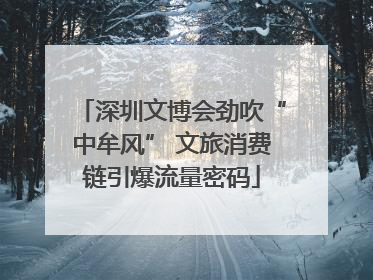深圳文博会劲吹“中牟风” 文旅消费链引爆流量密码
