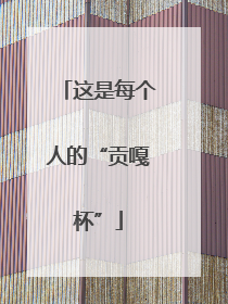 这是每个人的“贡嘎杯”