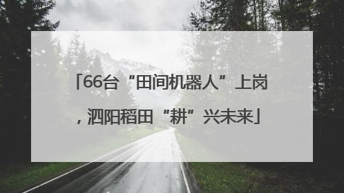 66台“田间机器人”上岗，泗阳稻田“耕”兴未来